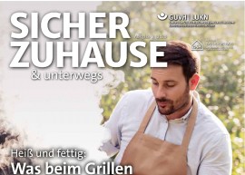 Sicher Zuhause & unterwegs 02/2020 Titelbild Sicher Zuhause & unterwegs 02/2020
