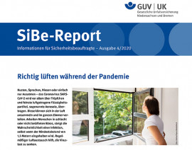 SiBe-Report Bild des SiBe-Reports