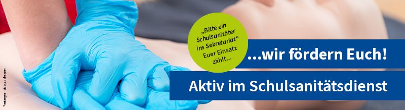 Förderung Schulsanitätsdienst Förderung Schulsanitätsdienst