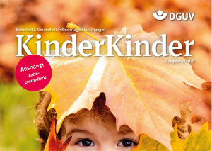 KinderKinder Ausgabe 04/2020 Titelblatt KinderKinder Ausgabe 04/2020
