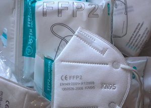 Schutz durch FFP2-Masken FFP2 Maske
