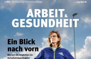 Ausgabe 01/2021 von Arbeit&Gesundheit Titelbild der Ausgabe 01/2021 von Arbeit&Gesundheit
