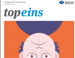 topeins Ausgabe 01/2020 Titelbild topeins Ausgabe 01/2020
