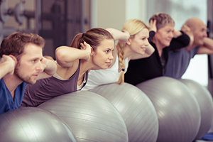 Rückentraining im Fitnessstudio Rückentraining im Fitnessstudio