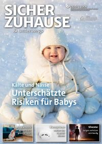 Titelblatt Sicher zuhause und unterwegs  Ausgabe 04/2020
